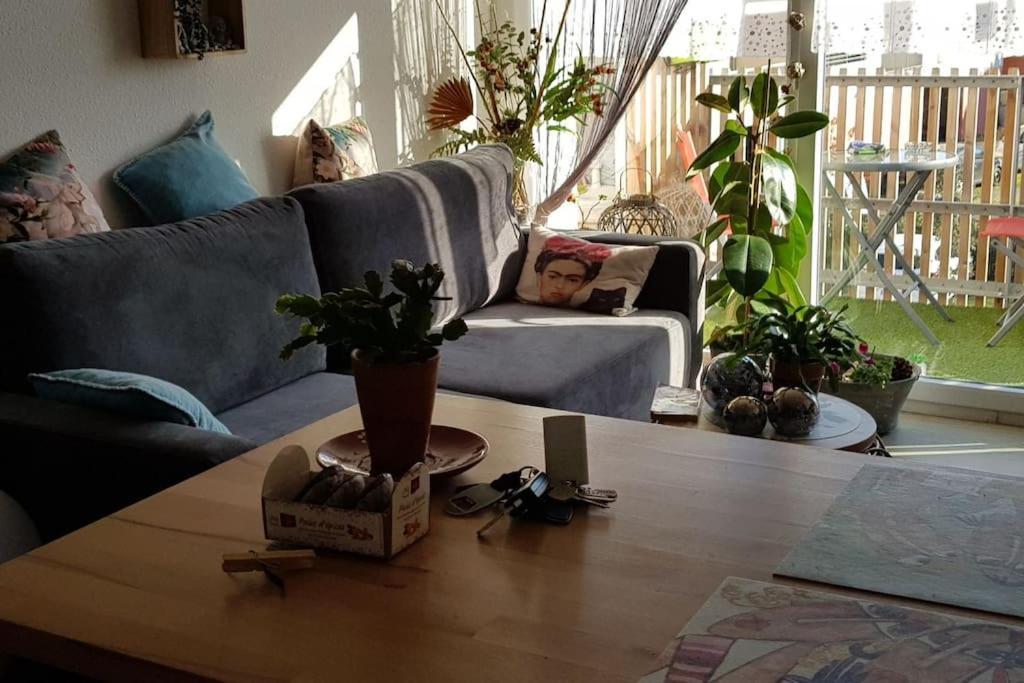 Appartement Complet Et Parking Protege ラ・テスト・ド・ビュシュ エクステリア 写真