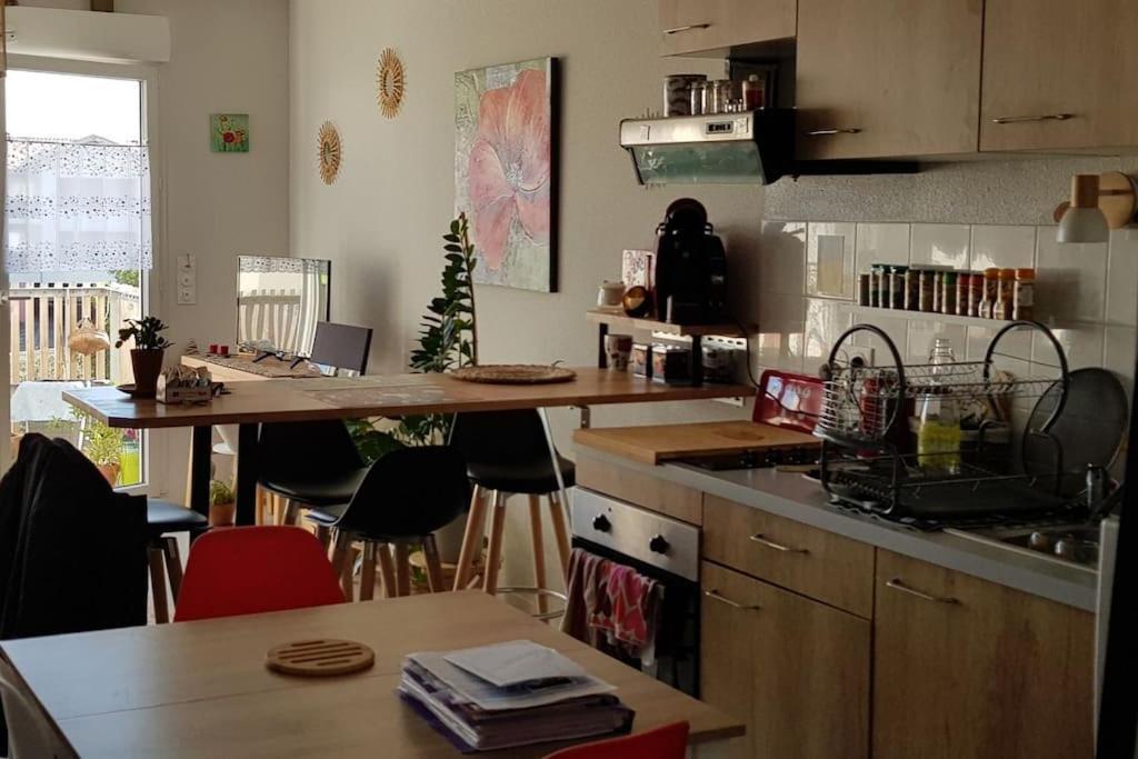 Appartement Complet Et Parking Protege ラ・テスト・ド・ビュシュ エクステリア 写真