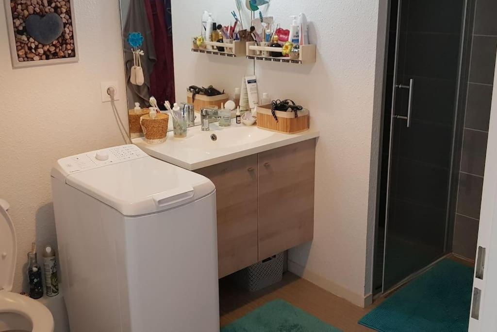 Appartement Complet Et Parking Protege ラ・テスト・ド・ビュシュ エクステリア 写真